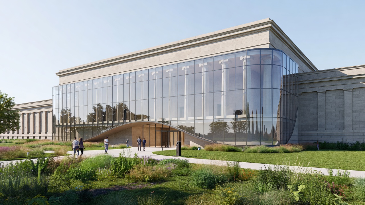 RAMSA propone reabrir el Pórtico Norte del Museo de Ciencia e Industria de Chicago