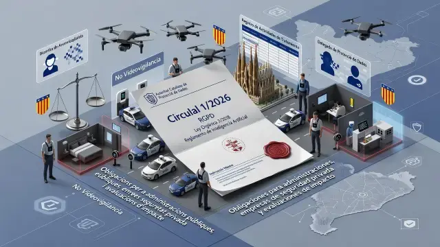 La APDCAT aprueba una nueva circular para regular la videovigilancia en Cataluña